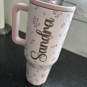 Sandra added a photo of their purchase