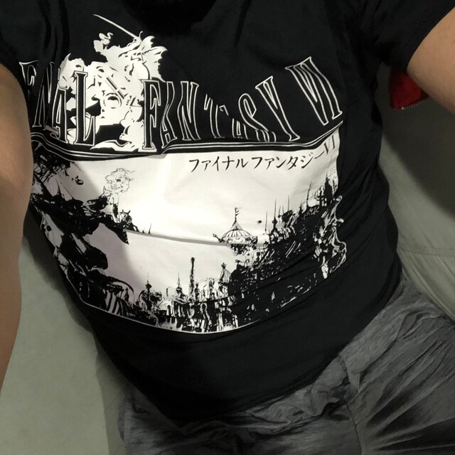 ファイナルファンタジー Tシャツ Lサイズ ビンテージ ファイナルファンタジーVI - Tシャツ - Etsy 日本