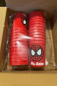 Spiderman Party Cups - 16oz Stadium Cups