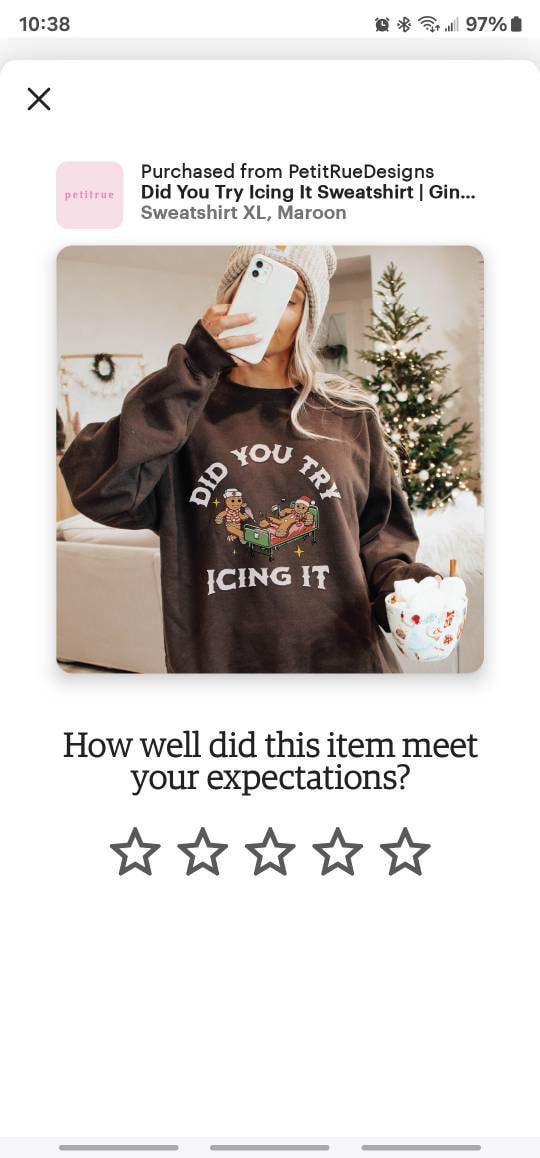 Did You Try Icing It Sweatshirt | Gingerbread Humor Sweatshirt | Christmas Nurse Shirt | Funny Cookies Xmas | Nurse Christmas Sweatshirt