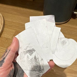 Etsy buyer added a photo of their purchase
