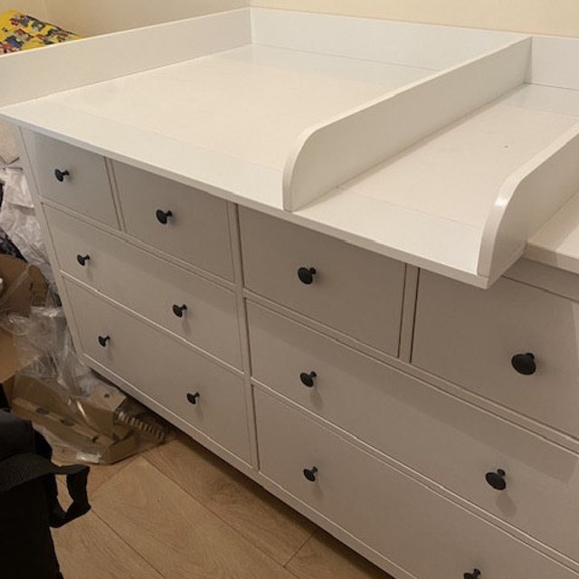 Puckdaddy Fasciatoio rotondo per IKEA Hemnes/ Songesand -  Italia