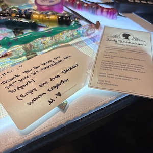 Ellen added a photo of their purchase
