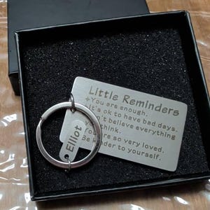 Etsy-koper heeft een foto van de aankoop toegevoegd