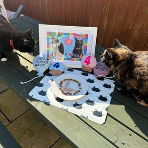 Esra added a photo of their purchase