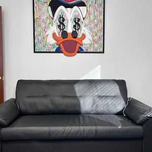 John added a photo of their purchase