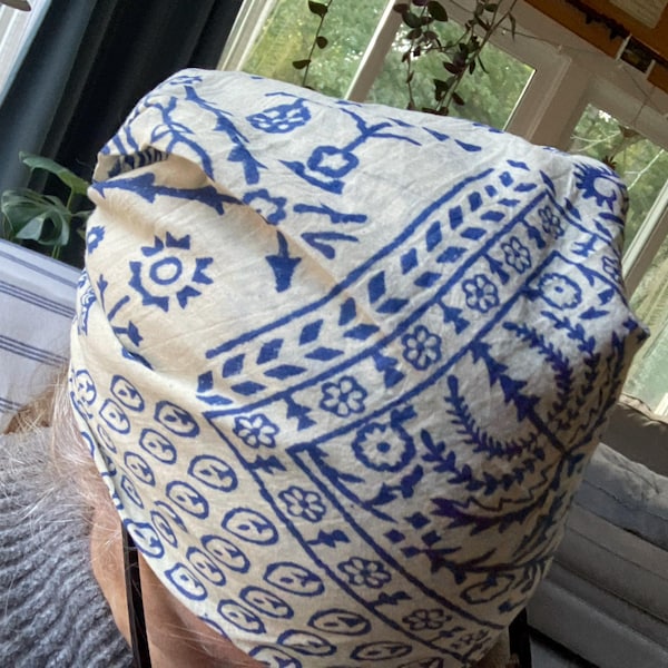 Handmade Cotton Bandana 02