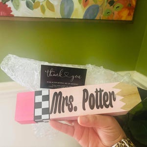 Etsy buyer added a photo of their purchase