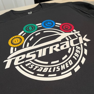 Test Track Ride Epcot Ride SVG Silhouette Cricut Cut File DXF Png ...