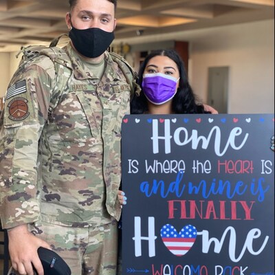 PRINTABLE FILE Military Homecoming Printable Sign - Etsy