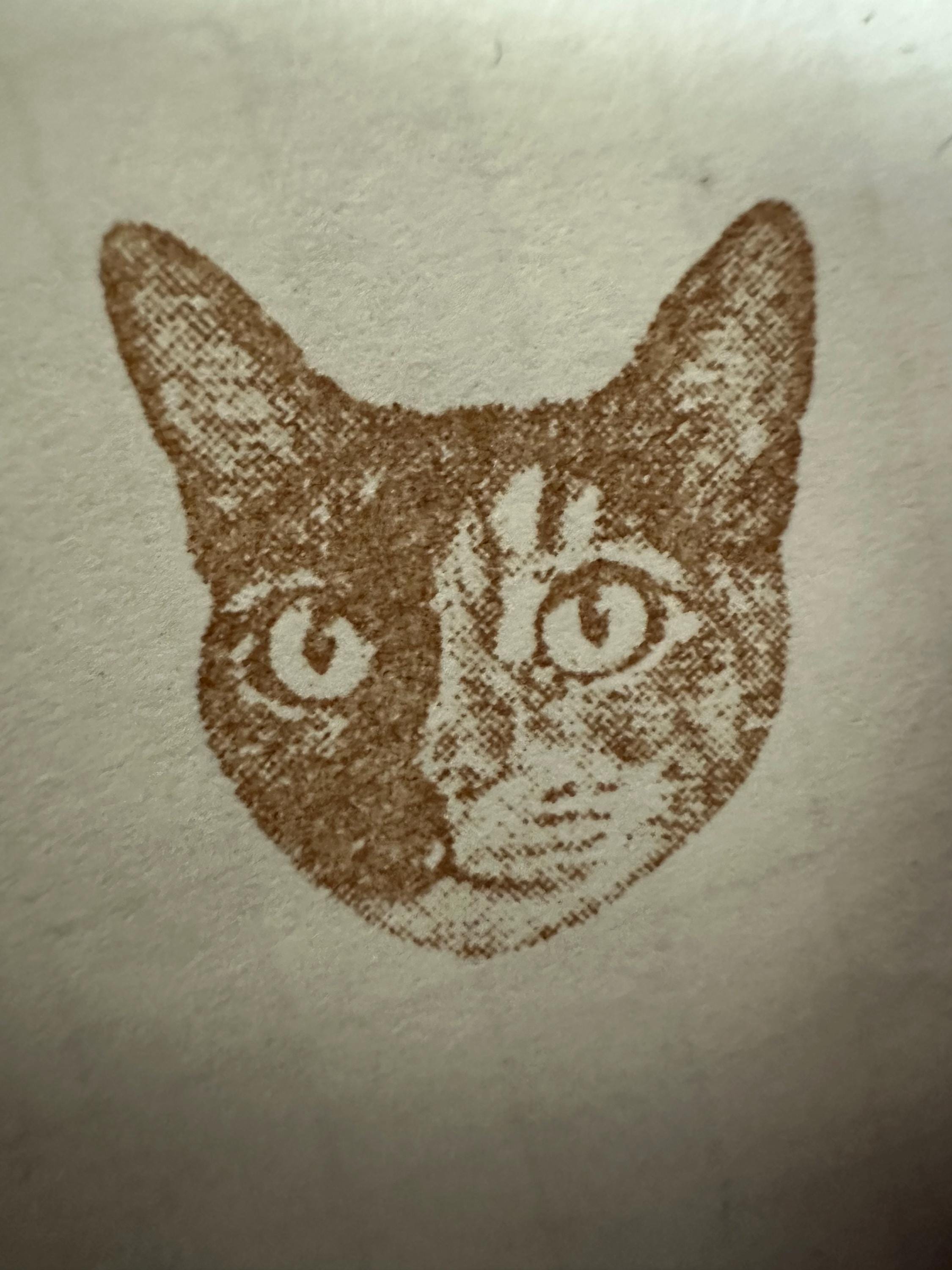 Custom Pet Stamp, Cute Pet Image Stamp,Personalized Cat&Dog Stamps, Royal Pet Face Stamp,Pet Memorial Gift