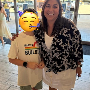 Karen added a photo of their purchase