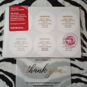 Rachel added a photo of their purchase