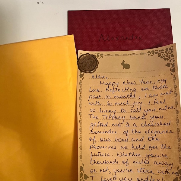Personalized Handwritten Letters for You - Etsy