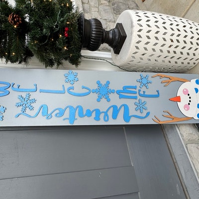MARY MAXIM Plastic Canvas XSTCH, Top Hat Snowman 7