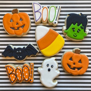 Boo Hand Lettered Cookie Cutter - Etsy