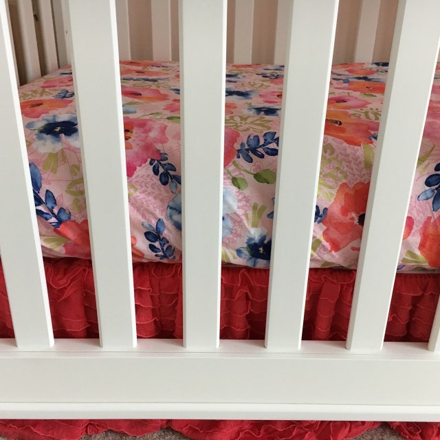 Crib Sheet Changing Pad Cover Baby Blanket Woodland | Etsy