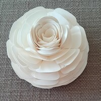 Rosette Heart Card Template SVG Cut Files and PDF Printable Pattern ...
