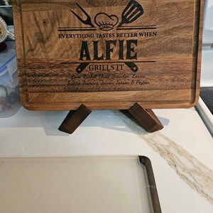 Rachel added a photo of their purchase