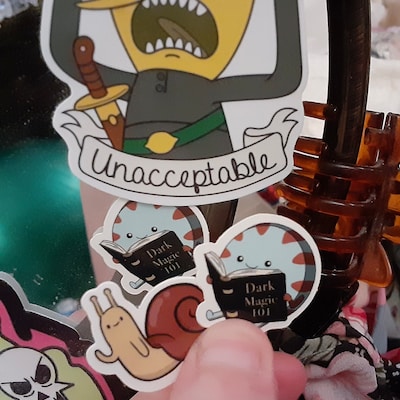 Dark Magic Sticker - Etsy