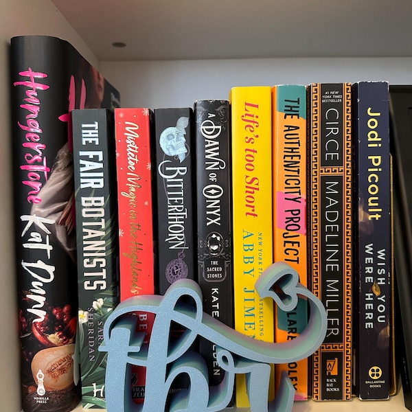 Tbr Sign TBR Library Sign, TBR Book Cart Magnet, to Be Read, Bookshelf Decor ...