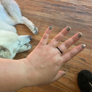 Etsy buyer added a photo of their purchase