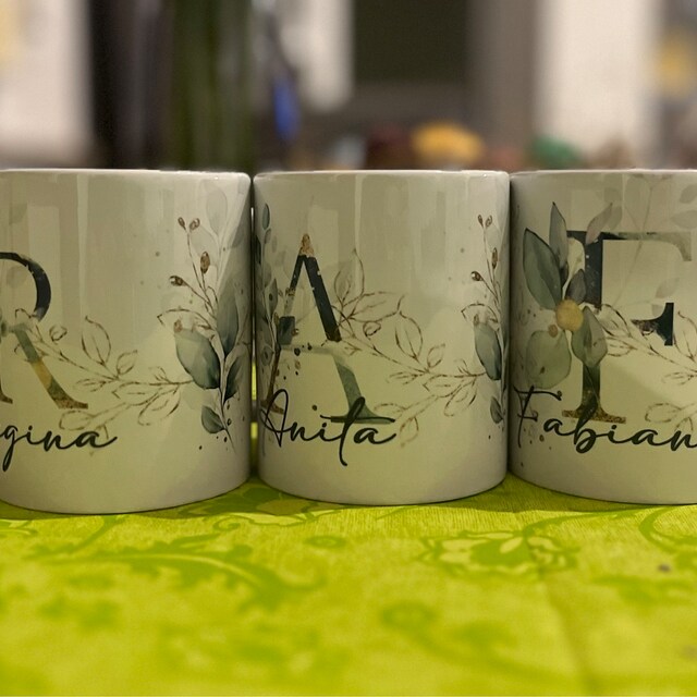 Personalisiert Kaffeetasse 'Die Besten Beamten...' – Mit Wunschname, 330 Ml, Spülmaschinenfest