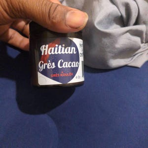 Organic Haitian gres cacao