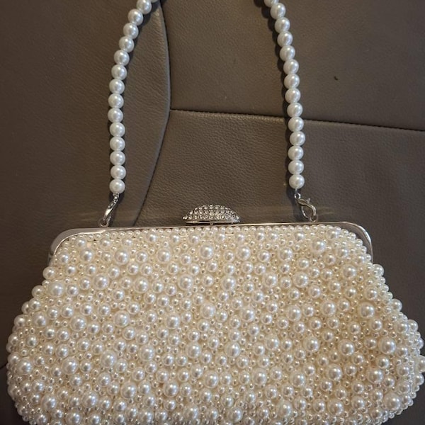 Pearl Evening Bag main image 1