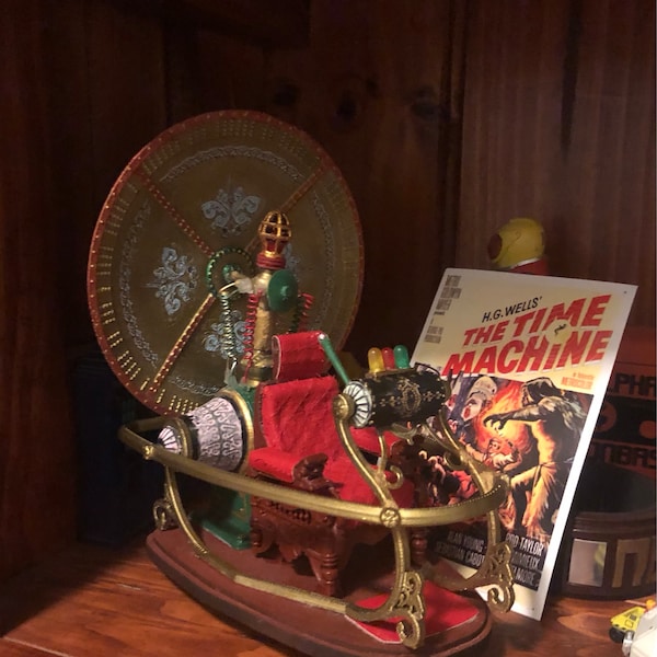H.G. Wells' the Time Machine 1960 Movie Master 1/12 Scale Deluxe Model ...