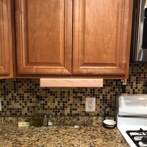 Under Cabinet Ipad Cookbook Holder Etsy