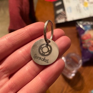 Haley added a photo of their purchase