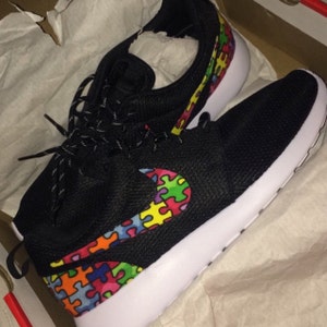 autism awareness nike shoes