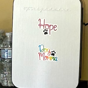 Hope added a photo of their purchase