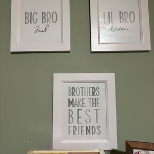 Set of 6 Custom Playroom Sign, Pastel Earthy Color, Playroom Decor ...