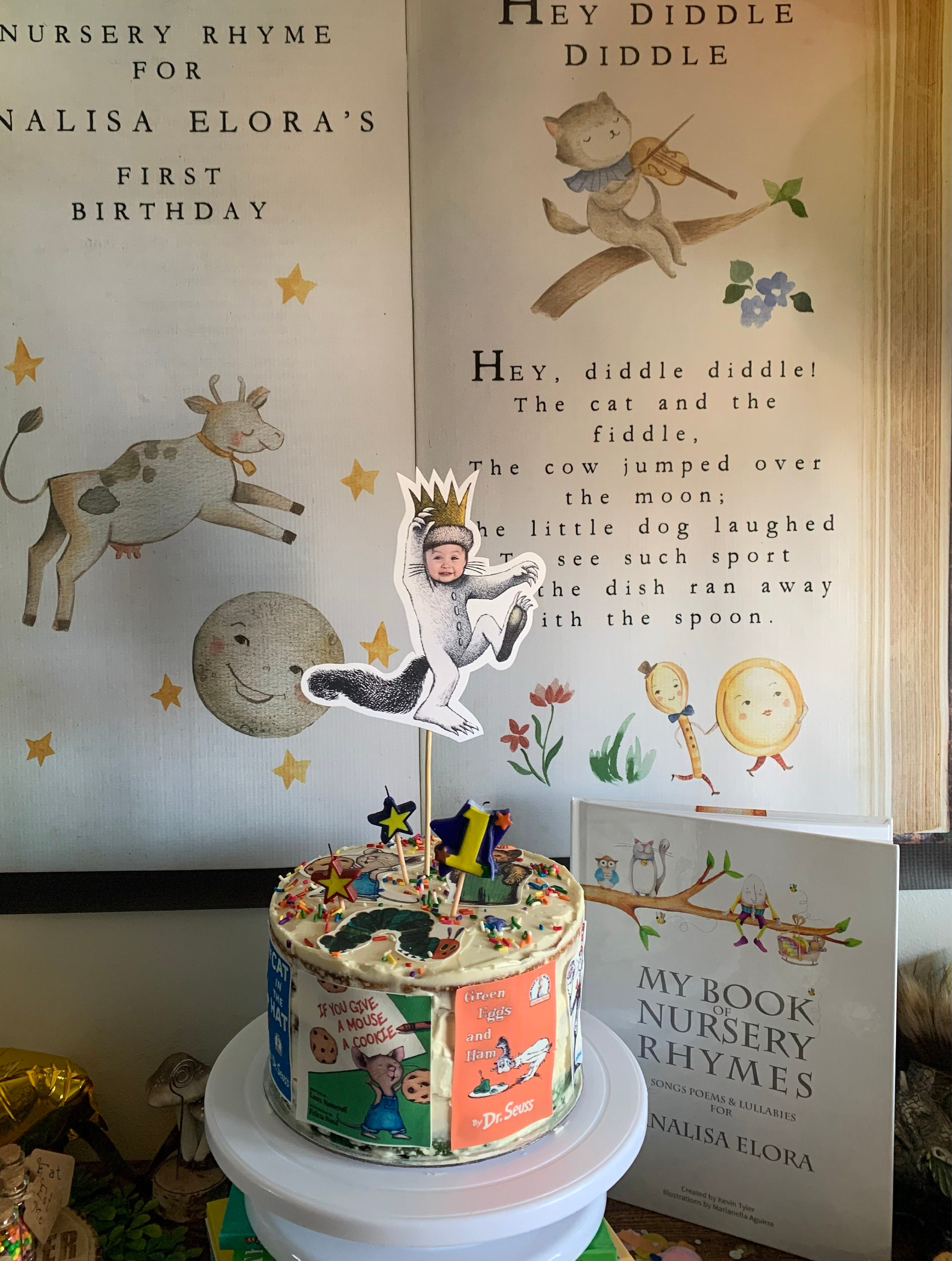 Birthday Gift for Baby, Baby Shower Present, Personalized Gift for Baby, Birthday Book for child, First Birthday Gift, Custom Gift for Baby