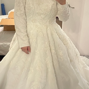Customer bridal photo: Valeria