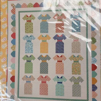 Aunties Two Fuse and Fold Pattern, 2 Sizes, Large Bag Pattern, Whole ...