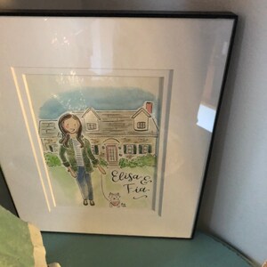 Elisa added a photo of their purchase