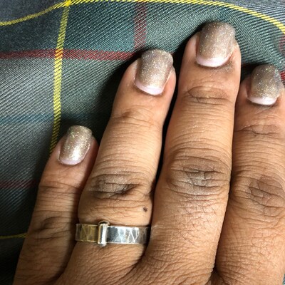 Sterling Silver, Scottish Wedding Ring, Outlander, Claire's Ring - Etsy