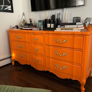 SOLD Dresser Console Ornate Mushroom Color Beige - Etsy