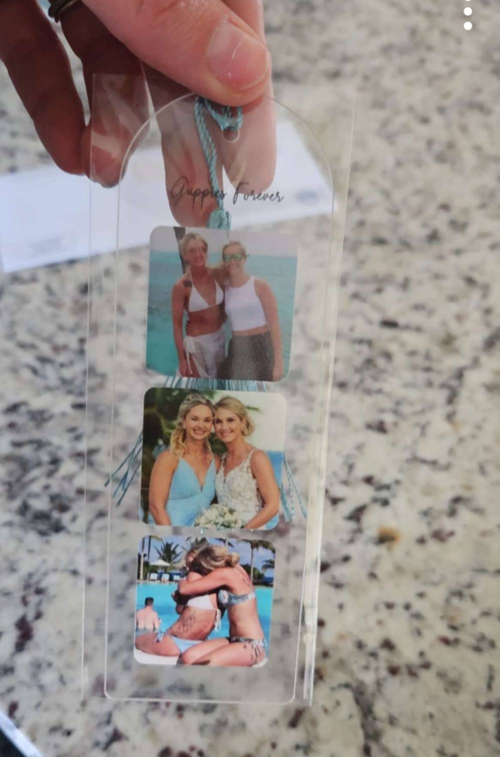 Custom Photo Acrylic Bookmark, Fathers Day Gift, Personalized Bookmark with Picture, Booklover Gifts, Gifts for Mom Gift for Her