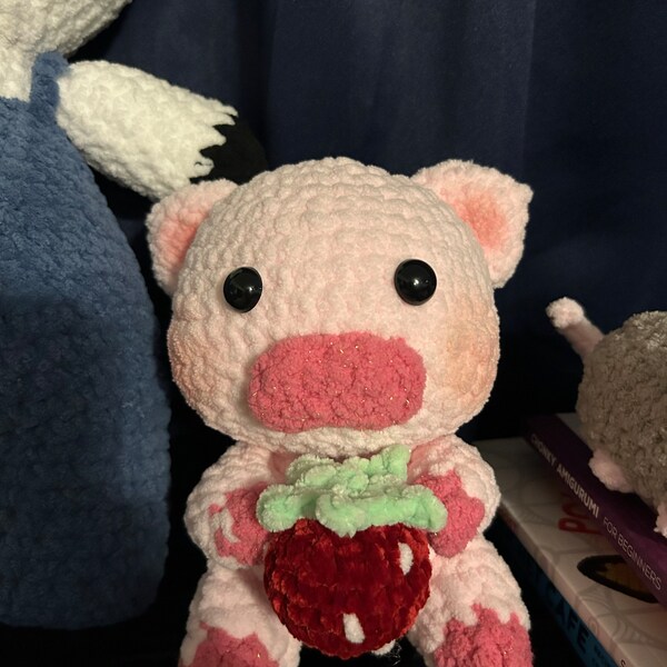 Crochet Pattern - Susu the Valentine Pig - Etsy