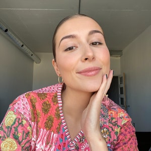 Justine lade till en bild av sitt köp