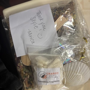 Etsy buyer added a photo of their purchase
