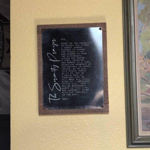 Tim added a photo of their purchase