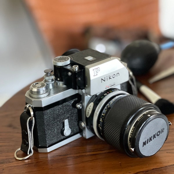 Nikon FM Argentique 35mm Avec Piles, Sangle Et Bouchon - Prêt à Shooter !