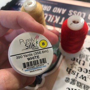 Kupujący z Etsy dodał(a) zdjęcie swoich zakupów