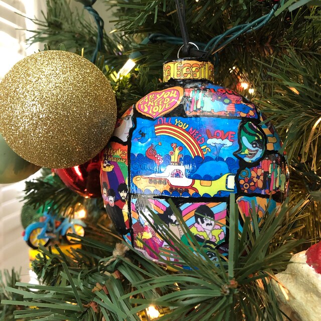 Half Moon Bay The Beatles Snow Globe Sgt. Pepper | The Beatles Snow Globes For Adults | Christmas Decorations & Christmas Decor | Funny Snow Dome | The Beatles Gifts & Music