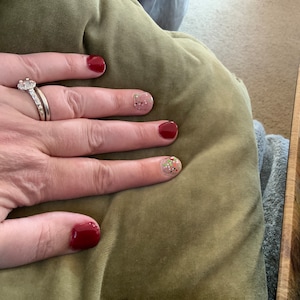 Melinda added a photo of their purchase